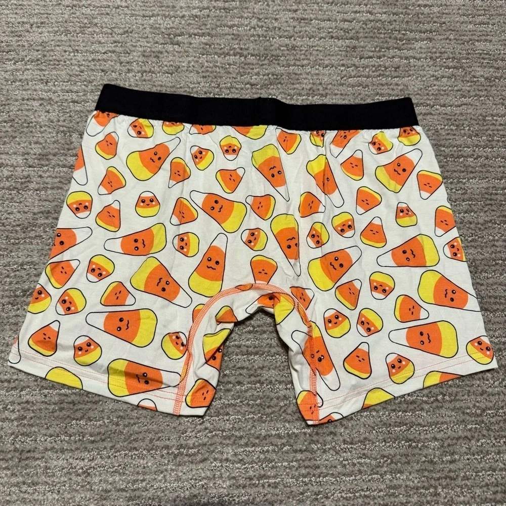 MeUndies Candy Corn Halloween Boxer Briefs